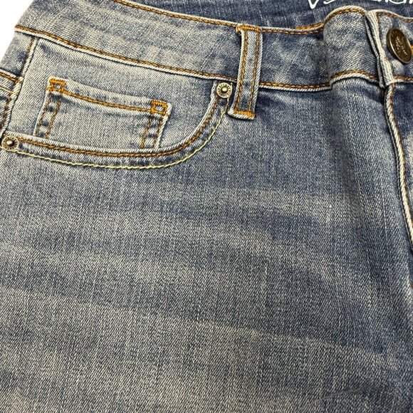 NWT Women's VICTORIA'S SECRET Pencil Jeans Low Rise Straight- Size 10R - Picture 4 of 8